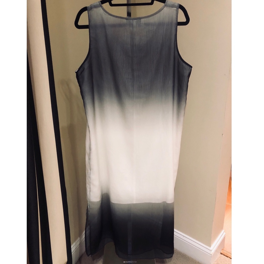 Ombré dress - Picture 2 of 3